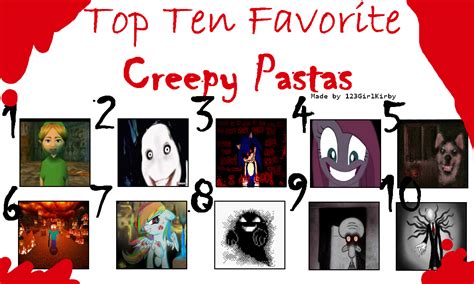 characters of creepypasta|top 10 creepypasta characters.